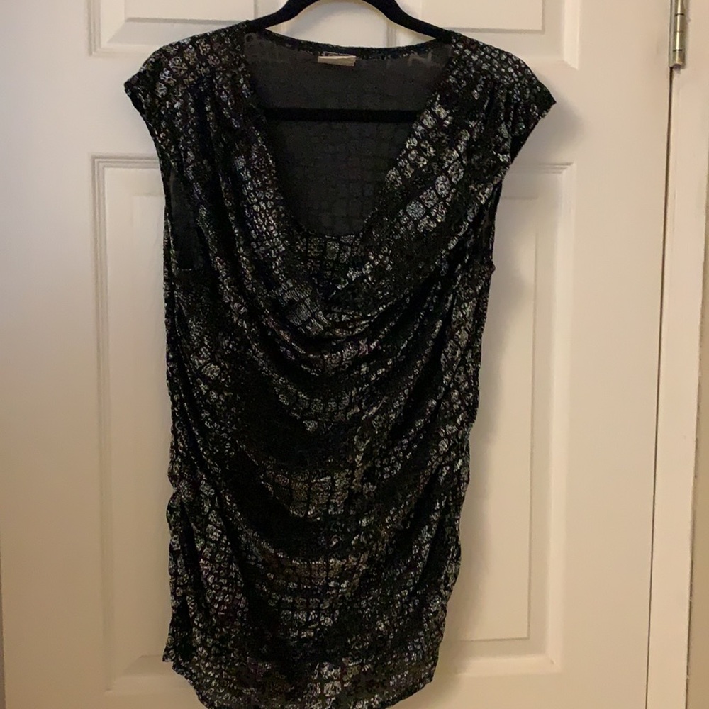 Winter sleeveless fooler top